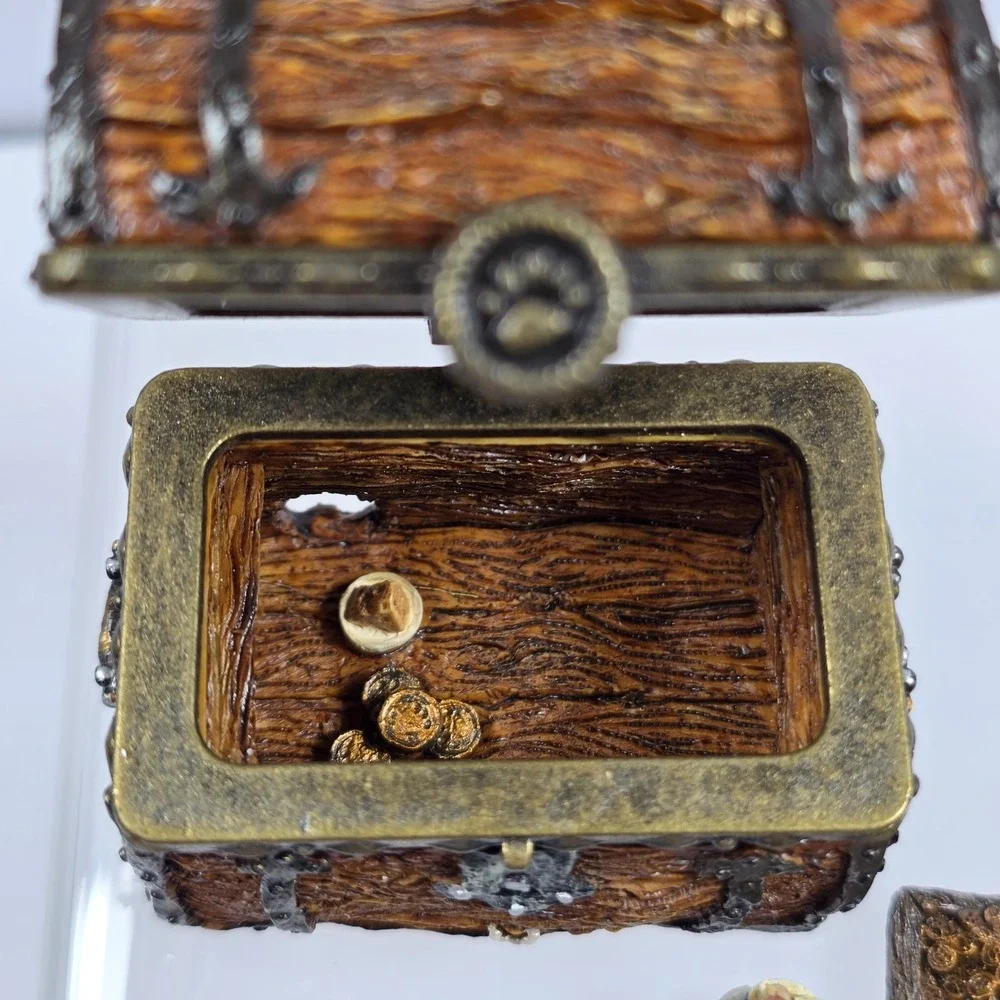 Boyds Treasure Box Indy's‎ Treasure Chest with Pirate McNibble 392103